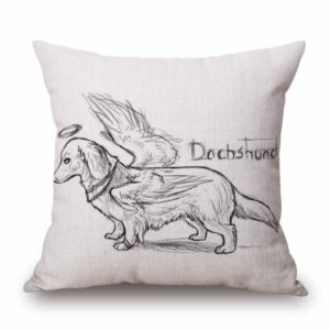 Dachshund Pillowcases Angel