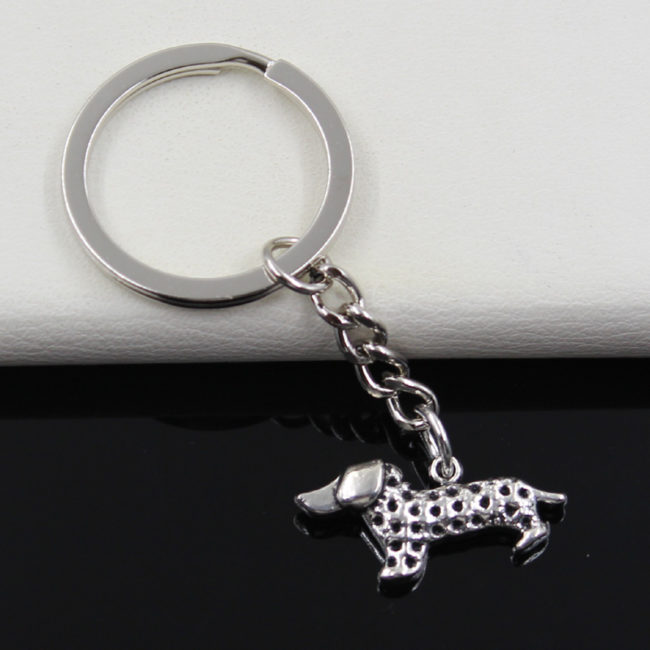 Dachshund Key Chain