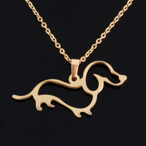 "Puppy Dachshund" Necklace