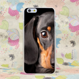 Dachshund Cute Puppy iPhone Cover