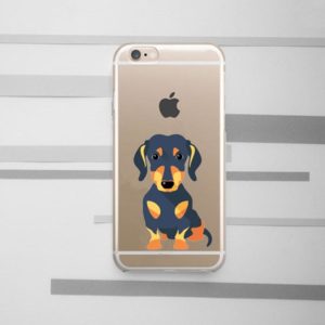 "My Dachshund" Phone Cover