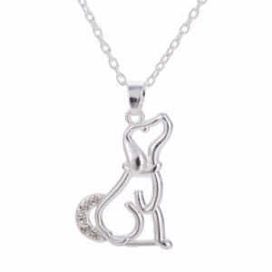 "Snoopy Dachshund" Necklace