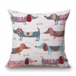 Dachshund funny Pillowcase