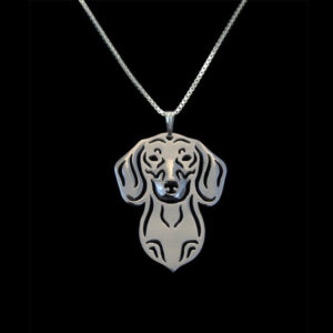 "Best Friend" Dachshund Necklace