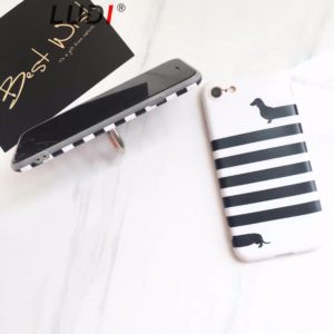 "Dachshund Stripes" Phone Case