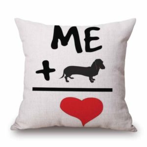 Dachshund and me Pillowcase