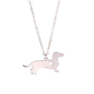 "Sausage Dog" Necklace