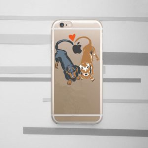 "Doxie Love" Dachshund Phone Cover