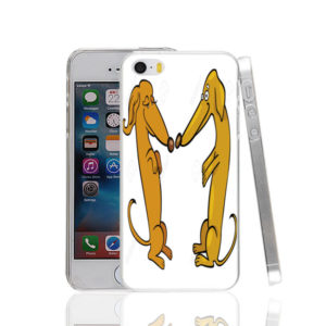 "Dachshund in Love" Phone case