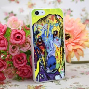 "Dachshund Art" iPhone Case