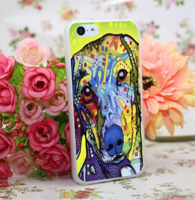"Dachshund Art" iPhone Case
