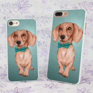 "The Wiener Dog"  iPhone Cover