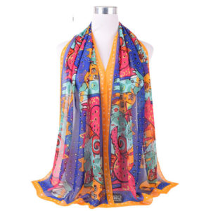 "Cute Dachshund" scarf