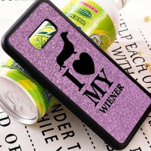 Bling Dachshund Phone Cover